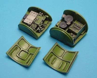 AIRES HOBBY MODELS 4229 - F3H-2 DEMON ELECTRONIC BAY (GRAND PHOENIX) 1/48 RESIN - Immagine 1 di 3