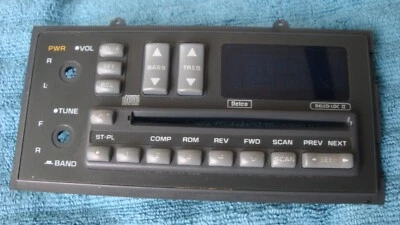 face  RADIO CD PLAYER    82-93 BLAZER GMC JIMMY S10 CHEVY - Image 1 of 4