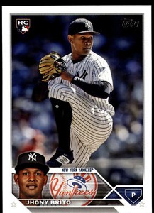 2023 Topps Update  #US279 Jhony Brito New York Yankees