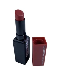 Revlon Colorstay Suede Ink Lipstick 016 Bread Winner Red New - Picture 1 of 3