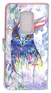 Spirit Owl Wallet Case for Motorola Moto G9 Play - Picture 1 of 3