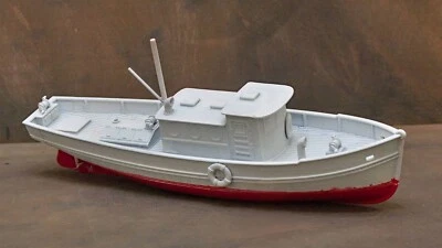 Barca Da Pesca "Alter Kutter" Modello Di Barca 1:87 1:72 1:56 - Immagine 1 di 4