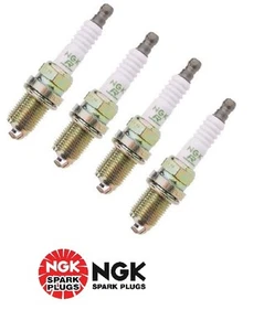 SET OF 4 6953/BKR5E-11 V-Power Premium Copper Spark Plugs - Picture 1 of 1
