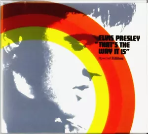 Elvis Presley Thats The Way It Is Special Edition 3 CD Box Set + Booklet - Picture 1 of 7