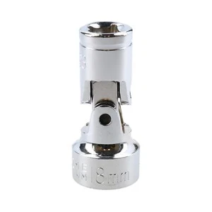 18mm Universal Joint Metric Socket 3/8" Drive 12 Point Flexible Wobble Knuckle - Picture 1 of 3