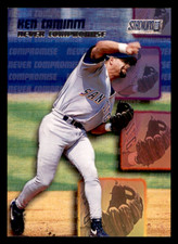 1998 Stadium Club Ken Caminiti  Never Compromise  #NC16 San Diego Padres