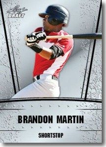 5-Ct Lot BRANDON MARTIN 2011 Leaf Draft Silver Rookie Cards Mint RCs