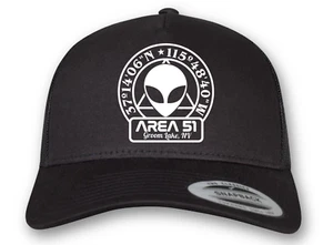 Area 51 Groom Lake Nevada Hat Brand New Multiple Styles - Picture 1 of 7