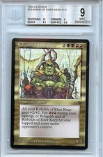 MTG Legends Rohgahh of Kher Keep BGS 9.0 (9) Mint card 10 Centering 7315