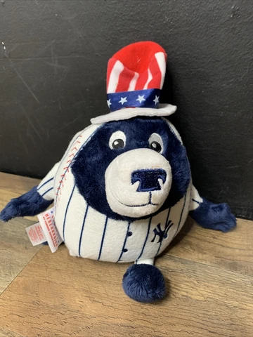 New York Yankees Orbiez Plush Doll 2011 Stuffed Animal Souvenir Toy Cover