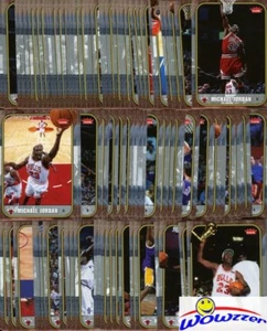 2007/08 Fleer Michael Jordan MASSIVE 100 Card Career Set-86 Fleer ROOKIE Design! - Picture 1 of 1