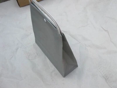 12Pcs Gray Wedding Gift Bag w/Button 25cm - image 1 of 4