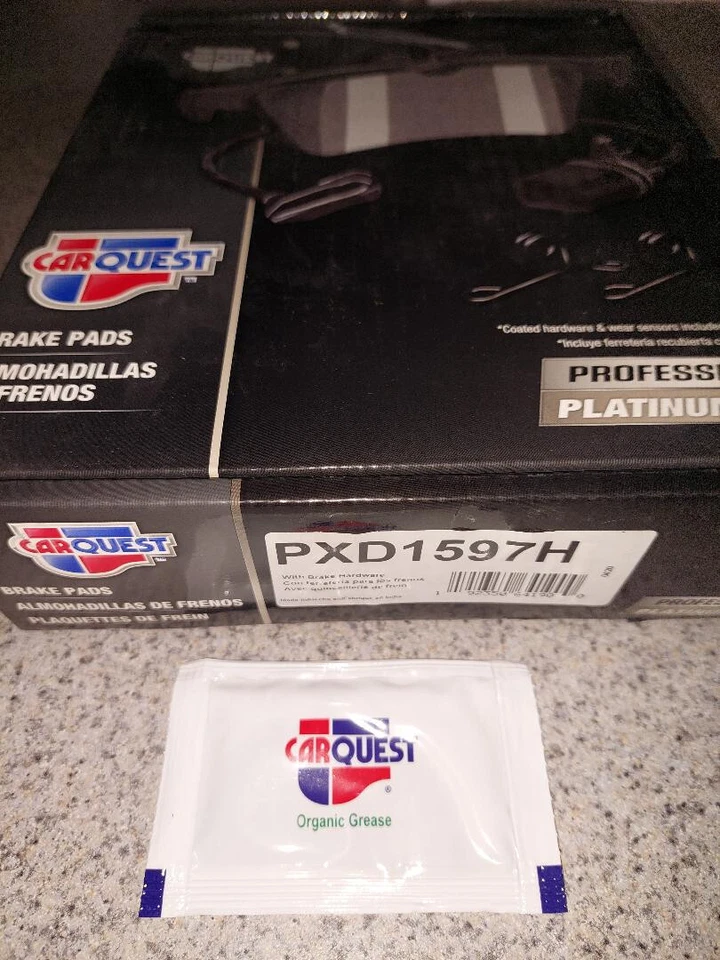 BMW Disc Brake Pad Set CARQUEST PXD1597H FREE SHIPPING — 第 1/1 张图片