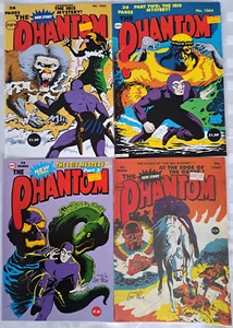 The Phantom Complete 4 Comic Story "The Ibis Mystery!" Frew 1994 - Picture 1 of 5