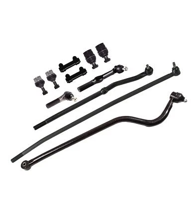 Kit de suspensión de 11 piezas para rótulas con extremos de varilla de amarre Dodge Ram 2500 3500 1994-1997 Foto 1 de 4