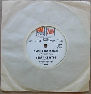 MERRY CLAYTON 7" PROMO Gimme Shelter TOP RARE Foreign PRESS 1970 Rolling Stones - Bild 1 von 3