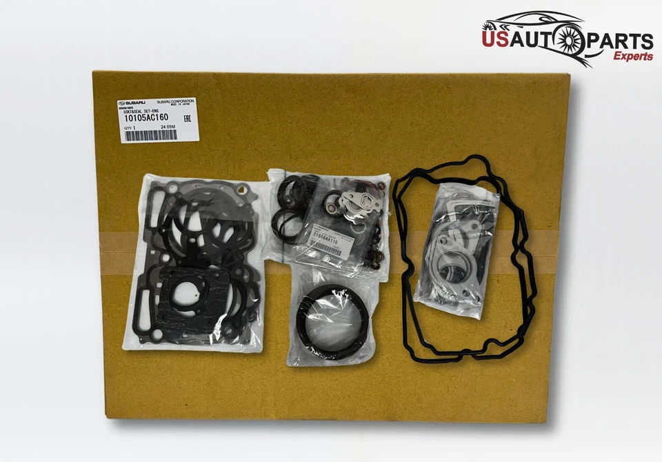 Kit de juntas de motor genuino Subaru para Legacy Forester Impreza Outback 2,5 L 06-08 Foto 1 de 4