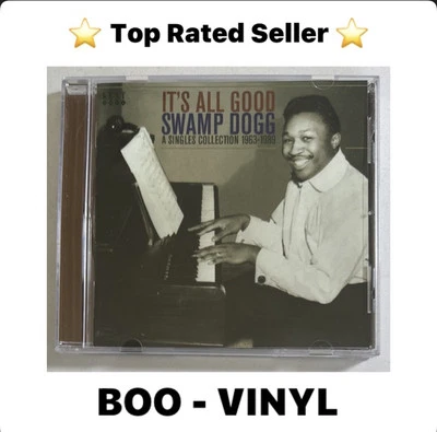 Swamp Dog ~ It’s All Good A Singles Collection Cd Album NM / NM - Image 1 of 4