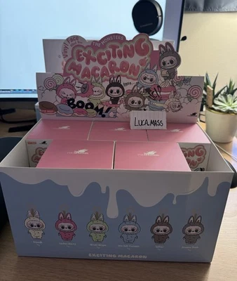 Pop MART Labubu Exciting Macaron Sealed Blind Box - US SELLER - 100% AUTHENTIC