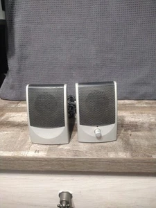 Gateway Computer Speakers Diamond Audio Technology Model EMC 2.0 USB Unitested - Picture 1 of 3