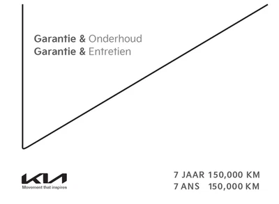 Kia Belgien Belgien Garantieheft 2019-2026 - Bild 1 von 4
