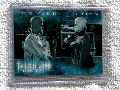 1999 Rittenhouse The Twilight Zone Premiere Promo Card #P-1 NM - Image 1 of 2