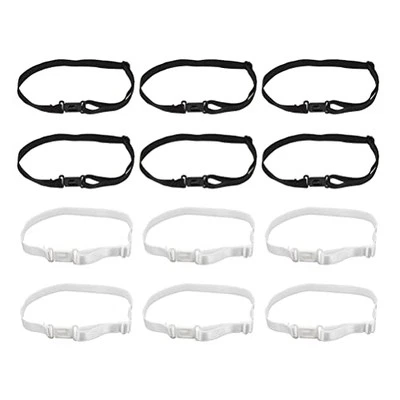  20 piezas correas ajustables para pajarita útiles correas de extensión de pajarita correas elásticas  Foto 1 de 4