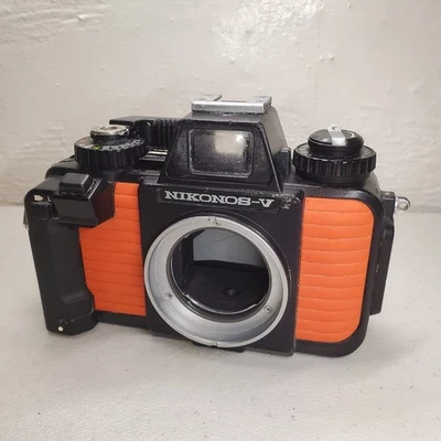 Cuerpo de cámara Nikon Nikonos V impermeable bajo el agua 35 mm solo probado ¡Excelente! Foto 1 de 4