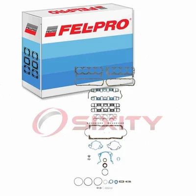 Fel-Pro Engine Gasket Set for 1962-1968 AC Shelby Cobra 4.3L 4.7L V8 Gaskets gx - Image 1 of 4