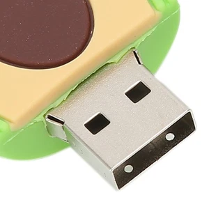 32GB USB Stick Large Storage Drive Cartoon Style Photo Stick For Computer La NEW - Afbeelding 1 van 12
