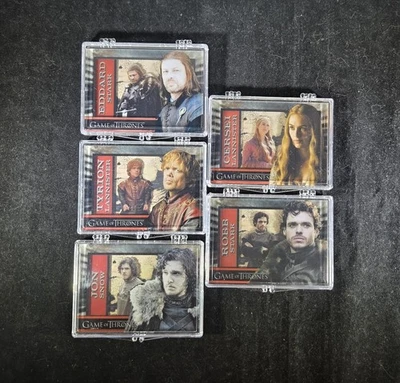 Cartas Shadowbox Temporada 1 de Juego de Tronos 2012 - Lote de 5 - Tyrion Lannister Foto 1 de 2