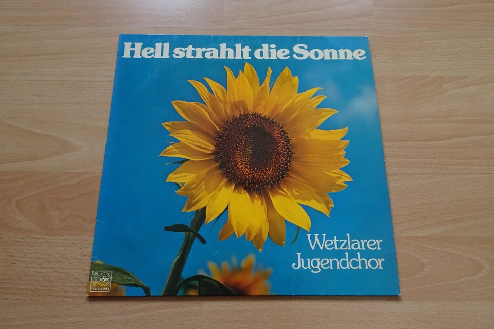 HSW 33778 WETZLARER JUGENDCHOR Hell strahlt die Sonne LP CHRISTLICH - Bild 1 von 1