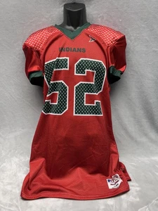 New Indians Pro Style Football Jersey #52 X-Large - Picture 1 of 2