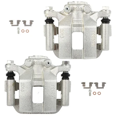 For 11-22 Nissan LEAF 17-22 Rogue Sport 2pcs Silver Rear Brake Calipers Foto 1 de 4