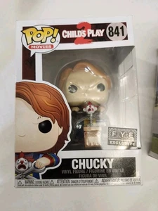 FUNKO POP CHILD'S PLAY 2 CHUCKY #841 FYE EXCLUSIVE Jack In The Box - Picture 1 of 6