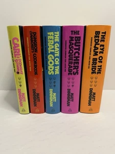 Signed Dungeon Crawler Carl Books 2-6 by Matt Dinniman Hardcover ACE - Picture 1 of 20