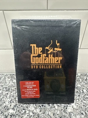 The Godfather DVD Collection DVD 2001, 5-Disc Box Set Parts 1, 2, 3 + Bonus NEW - Image 1 of 2