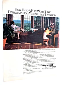 Pubblicità stampata The Equitable Financial Companies 1988 pagina intera - Foto 1 di 1