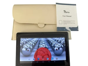 Dragon Touch Y88X Plus 7" Android Tablet mit Hülle Micro SD Karte vollständig getestet - Bild 1 von 8