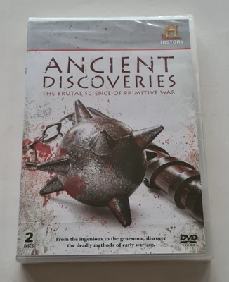 Ancient Discoveries The Brutal Science Of Primitive War DVD 2 Discs - NEW Sealed - Image 1 of 2