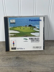 Pebble Beach Golf Links per Panasonic 3DO - Gioco con manuale macchiato - Foto 1 di 4