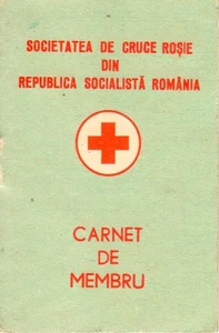 Romania, 1979, Red Cross Member Card - RSR - Picture 1 of 11