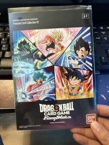 Dragon Ball Super Card Game Fusion World Premium Collection 02 Bandai Fest 2025 - Picture 1 of 3