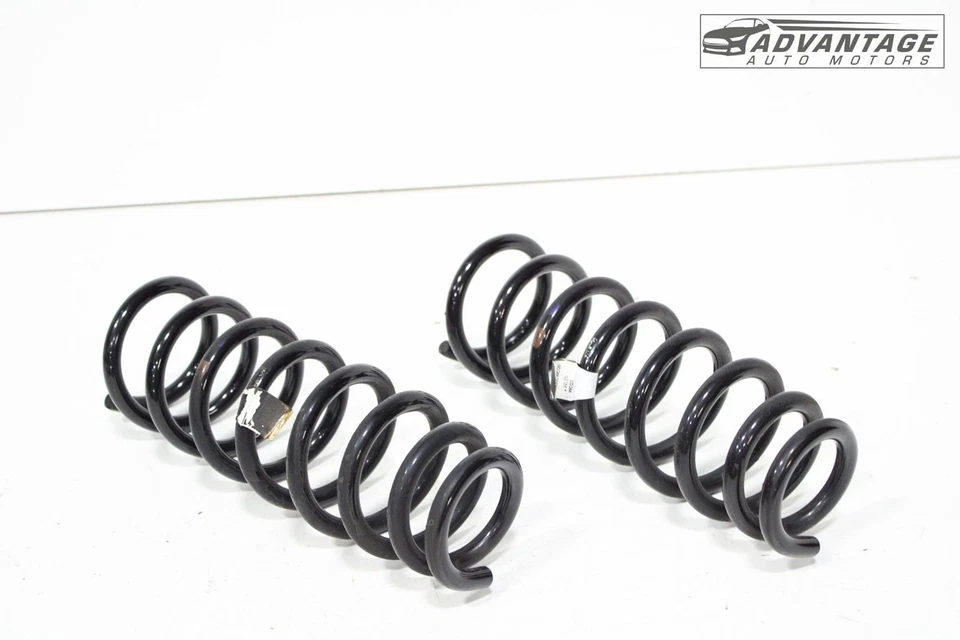 2022-2024 HYUNDAI TUCSON AWD HTRAC REAR LEFT & RIGHT SIDE COIL SPRING SET OEM - Image 1 of 4