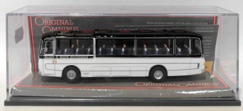 Corgi 1/76 Scale 42401 Daimler Roadline/Panorama I - Black & White Motorways LTD - Image 1 of 1