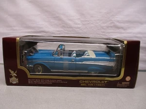 Road Legends 1957 Chevrolet Bel Air 1/18 GG Blue - Picture 1 of 2
