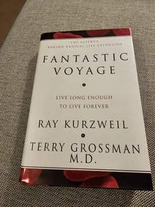 Fantastic Voyage Book 1st Edition 2004 Signed Hardcover  - Picture 1 of 7