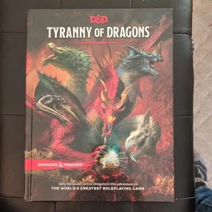 Dungeons & Dragons RPG: Tyranny of Dragons (2023, Hardcover) D12860000 NEU - Bild 1 von 2