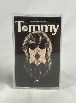 TOMMY Vintage Cassette Tape Original Soundtrack Recording THE WHO Elton John - Image 1 of 4