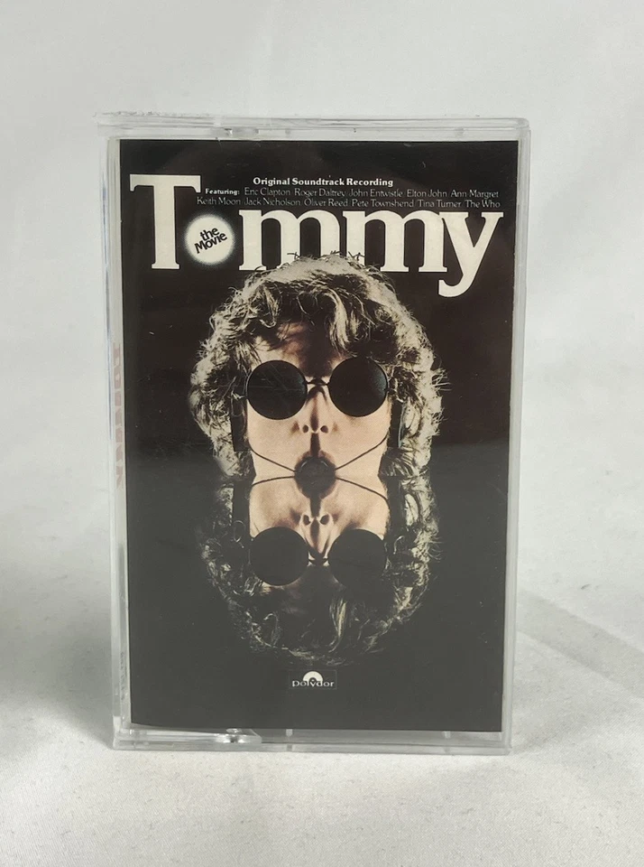 TOMMY Vintage Cassette Tape Original Soundtrack Recording THE WHO Elton John - Image 1 of 4